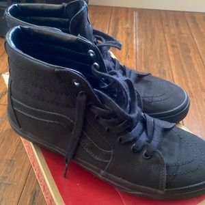 Van Ski-Hi Blk/Blk